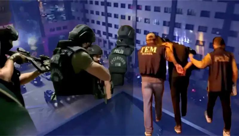 Terör Örgütü DAEŞ’e Yönelik Kapsamlı Operasyon: 161 Şüpheli Gözaltında