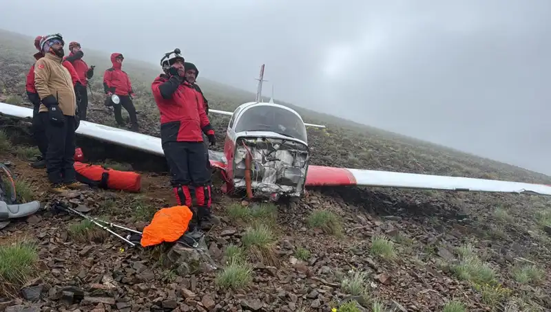 Türk Pilotun Kullanımındaki Uçak Düştü: Felaketin Detayları Ortaya Çıktı