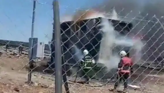 Şanlıurfa'da Trafodayangın: Şehrin Enerji İhtiyacını Tehdit Eden Olay