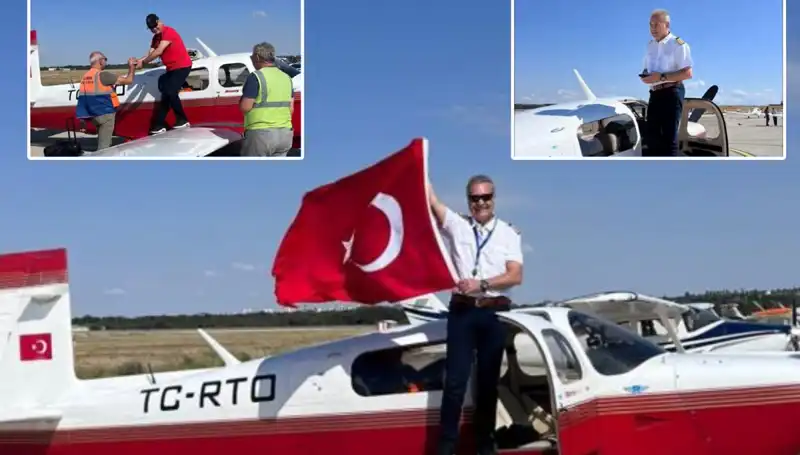 Uçak Kazasında Hayatını Kaybeden Pilotun Son Mesajı Şoke Etti