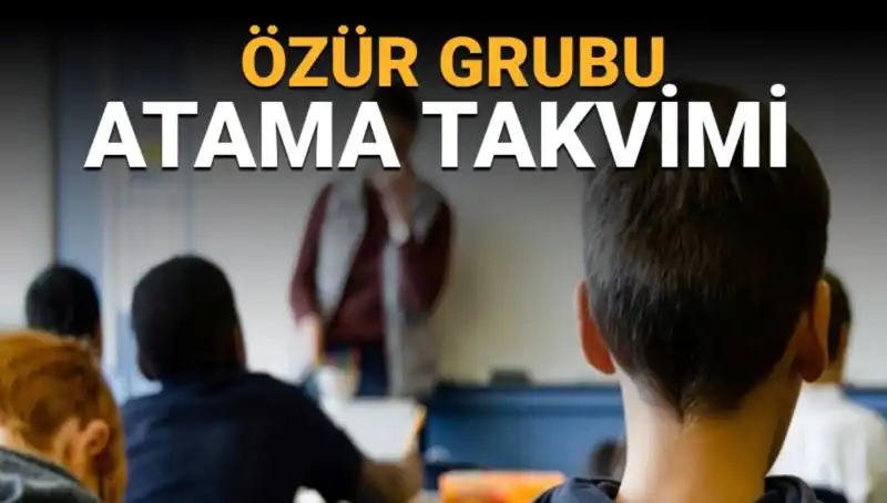 2023 Öğretmenlerine Mazeret Nedeniyle Yer Değiştirme İmkanları Açıklandı