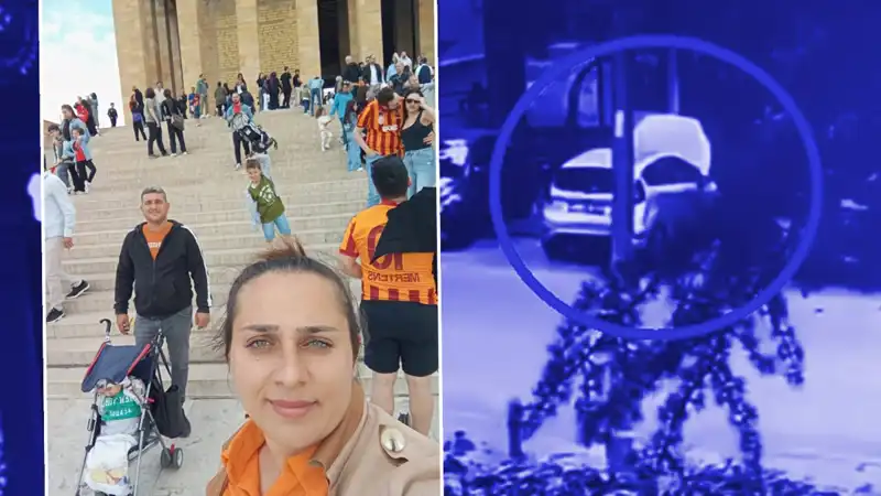 Anıtkabir'de Aileyi Şok Eden Tuzak: Güvenlik Kameralarına Yansıdı