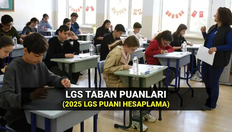2025 LGS Taban Puanları Açıklandı: Hangi Lise Nereden Başlıyor?