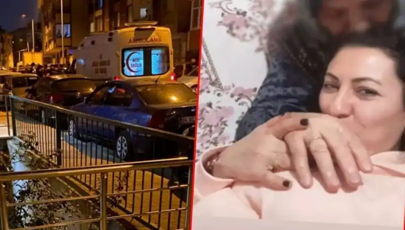 İstanbul'da Eş Dehşeti: İki Çocuk Annesi Silahla Öldürüldü