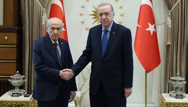 Cumhurbaşkanı Erdoğan'ın Devlet Bahçeli ile Yaptığı Görüşmenin Detayları