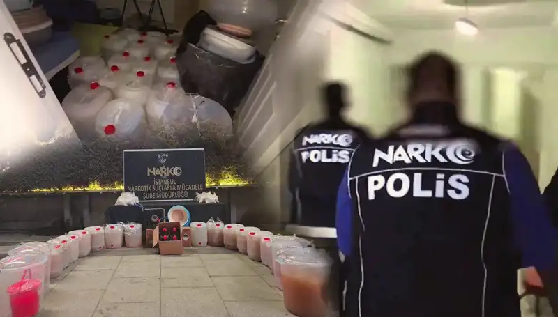 İstanbul'da Narkotik Operasyonu: Büyük Uyuşturucu Yakalamaları Haberi