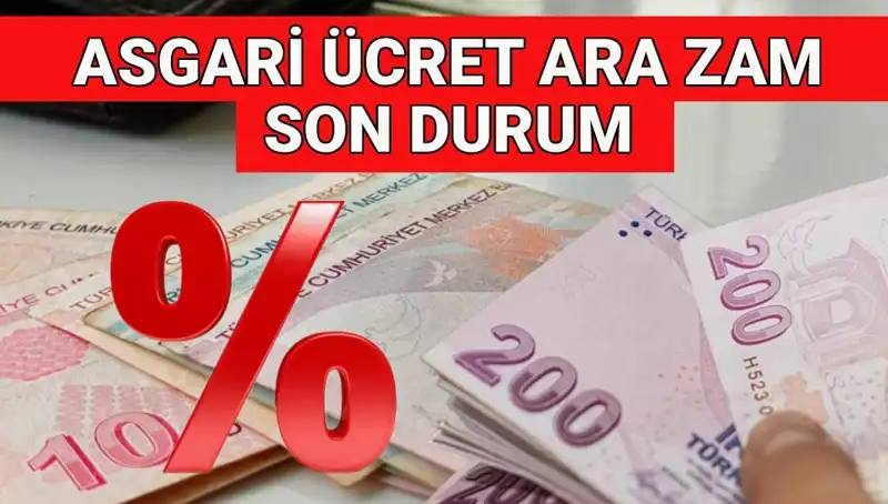 Asgari Ücrette Ara Zam Beklentisi: Temmuz 2025'te Ne Olacak?