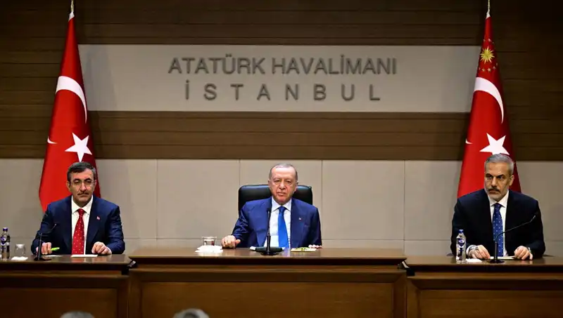 Cumhurbaşkanı Erdoğan'dan Özel’e Sert Tepki: Sağır Duymaz Uydurur Açıklaması