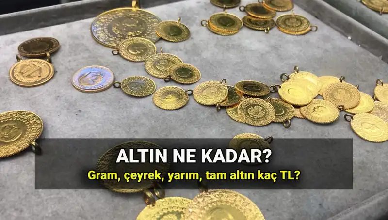 Hafta Sonu Altın Fiyatlarında Son Durum: 13 Temmuz Güncellemeleri