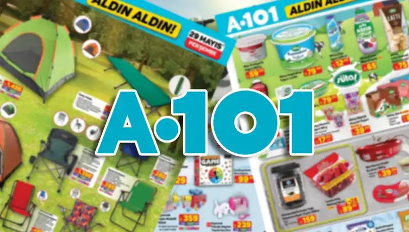 A101 Aktüel Katalog 29 Mayıs: Kaçırılmayacak Fırsatlar ve Ürünler