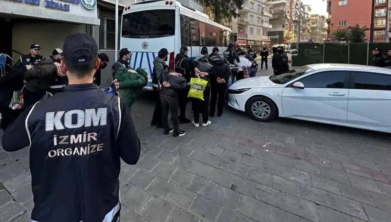 Beşoklar Suç Örgütü Soruşturmasında Şok Gelişme: 19 Şüpheli Müebbetle Yargılanıyor!