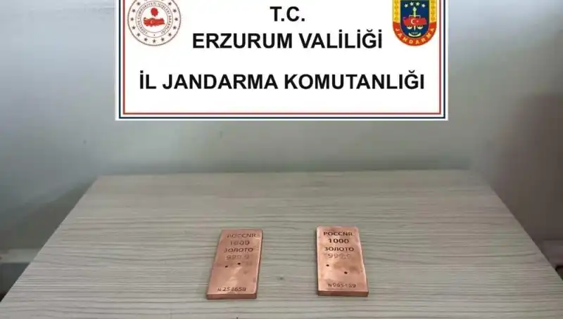 Sahte Külçe Altın Operasyonu: 2 Kilo Altın Ele Geçirildi!