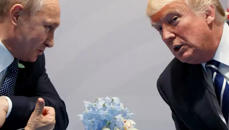 Trump’tan Şaşırtan Açıklama: Putin’le İlişkileri Bitmedi!