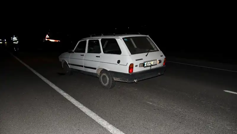 Kütahya’da Otomobil Kazası: Bir Yaya Hayatını Kaybetti