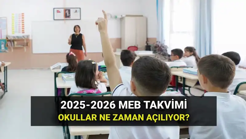 2023-2024 Eğitim Öğretim Yılı Ne Zaman Başlıyor? Tüm Tarihler Burada!