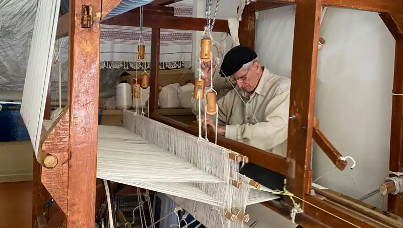 62 Yılın Ardından İpleri Sanata Dönüştüren Usta