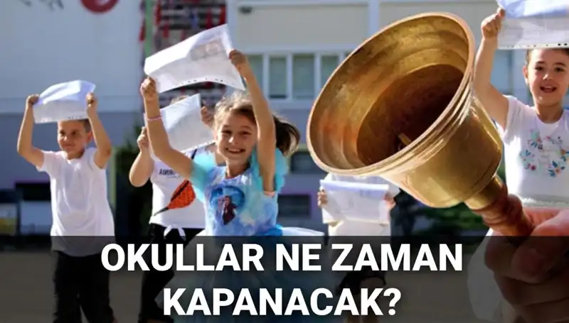 Okul Tatili Uzun Mu Kısa mı? Karneler Ne Zaman Dağıtılacak?