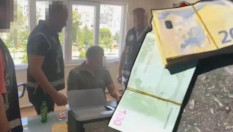 Antalya’da Söğütlü Çetesi Rüşvet Baskını ile Suçüstü Yakalandı
