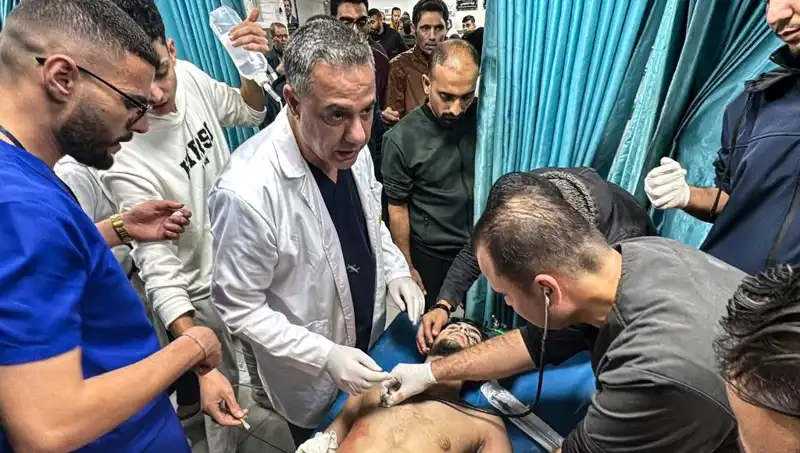 Filistinli Hastane Müdürü, İsrail'in Alıkoyması Nedeniyle Sağlık Sorunlarıyla Mücadele Ediyor