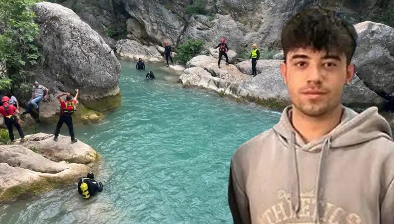 Kayonda Suya Düşen Muhammet'ten Gelen Acı Haber: Ailesi Büyük Üzüntü Yaşıyor