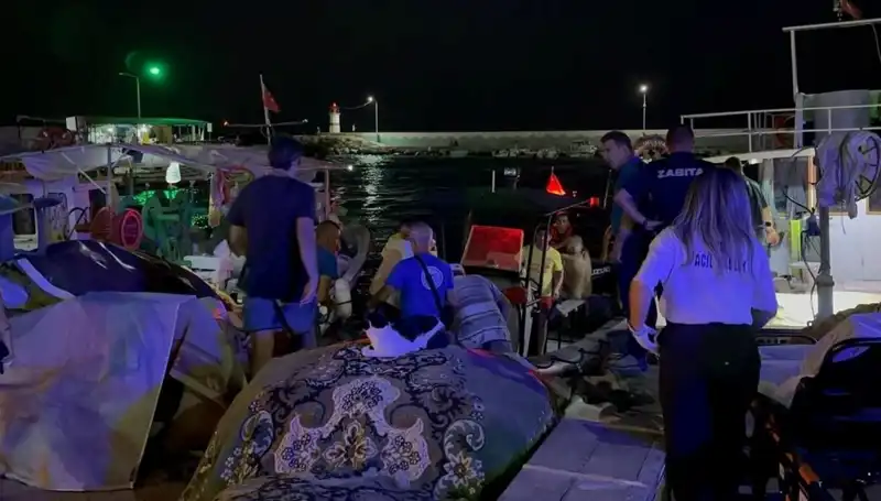 Balıkesir'de 75 Yaşındaki Adamın Denizde Kaybolması Heyecan Yarattı