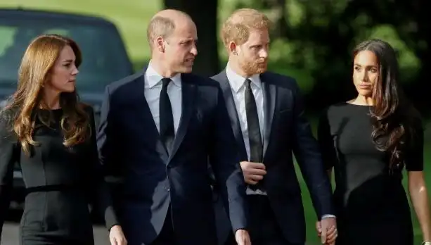 Prens William'dan Kardesi Harry'ye Affetmeyen Duygular: Kraliyet İlişkileri Sarsıldı