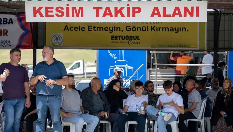 Ankara'daki Kurban Pazarlarında Yoğunluk ve Hareketlilik Başladı!