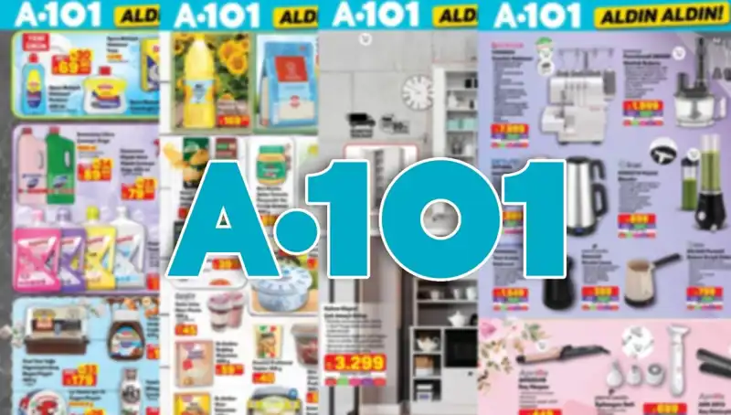 A101 Aktüel Kataloğu 5 Haziran’da Tüketiciyi Bekliyor