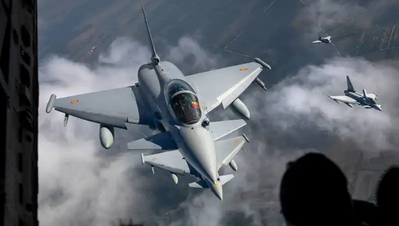 Yunanistan ve İsrail’in Eurofighter Gerilimi: Stratejik Dengeler Sarsılıyor!