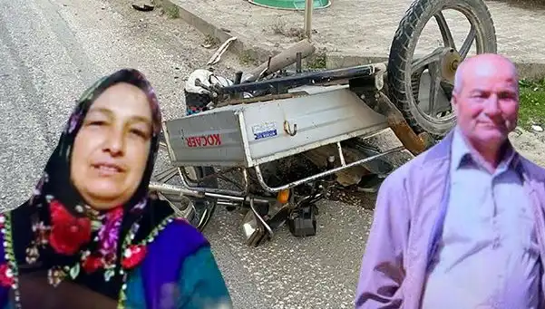 Motosiklet Kazası: Arkadan Çarpma İki Can Aldı