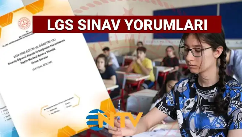 2025 LGS Sınavı Zorluğu: Öğrenci Yorumları ve Değerlendirmeler