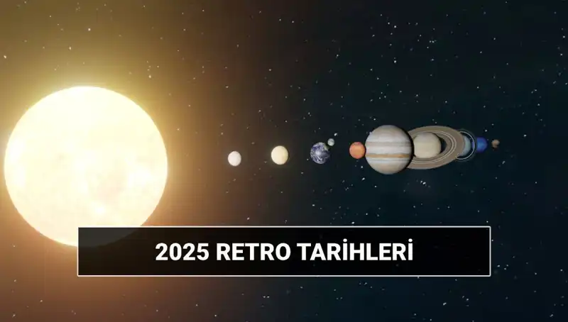 2025’te Astroloji Dünyasını Şekillendirecek Uzun Retro Dönemleri