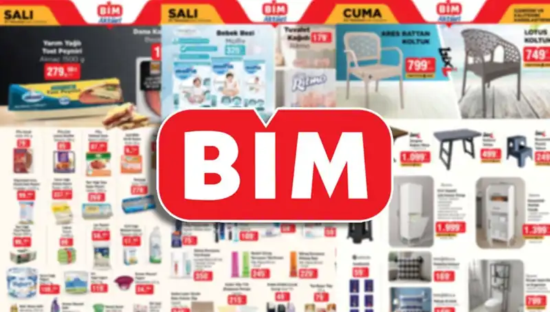 BİM 1-4 Temmuz 2025 Aktüel Ürünler Kataloğu ile Alışveriş Keyfi