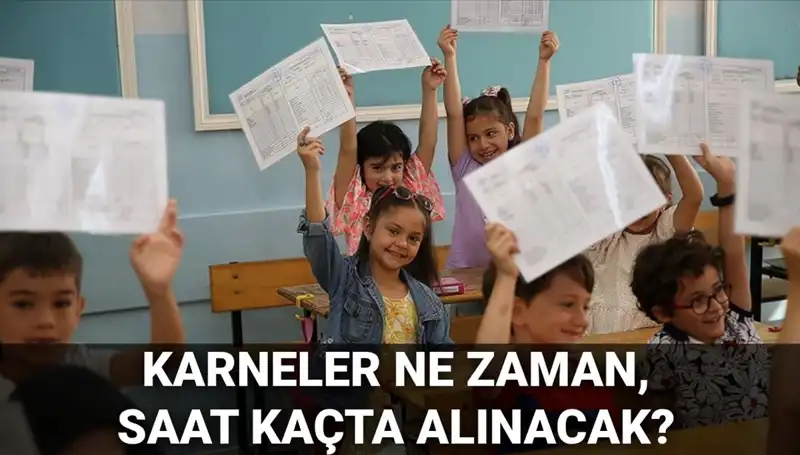 2025 Yaz Tatili: Karneler Ne Zaman Alınacak ve Okullar Ne Zaman Kapanacak?