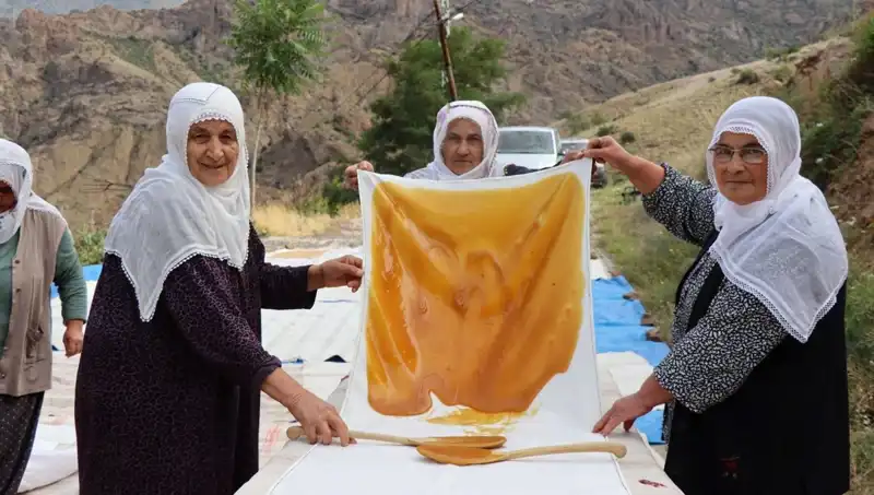 Yaz Aylarının Vazgeçilmezi: Güneşin Altında Kurutulan Besleyici Un Yiyecekleri