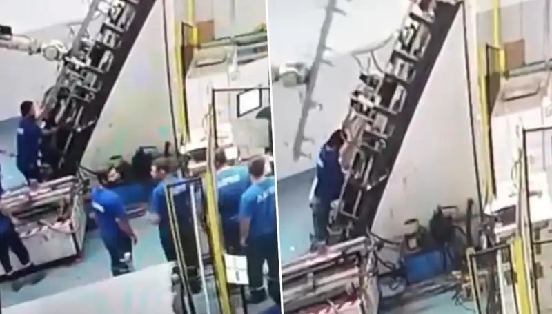 Fabrikada Şok Edici Kaza: Makine Sırtına Saplandı, Hayatlar Değişti