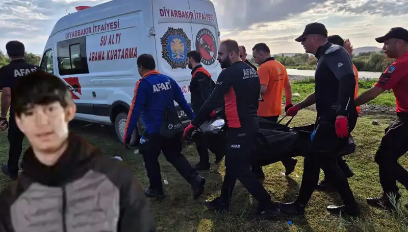 Dicle Nehri’nde Kaybolan Ömer’in Trajedi Dolu Hikayesi: Acı Haber Geldi