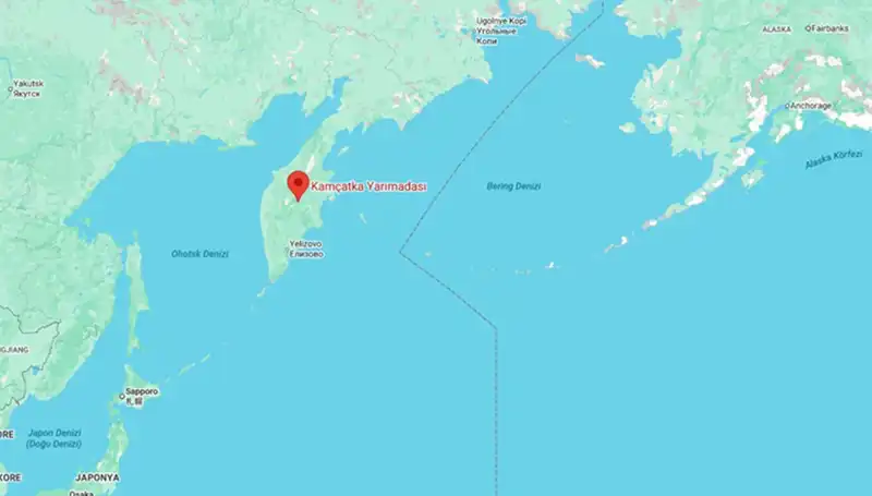 Rusya'da Şok Eden 8.8 Büyüklüğünde Deprem! Tsunami Uyarısı Geldi
