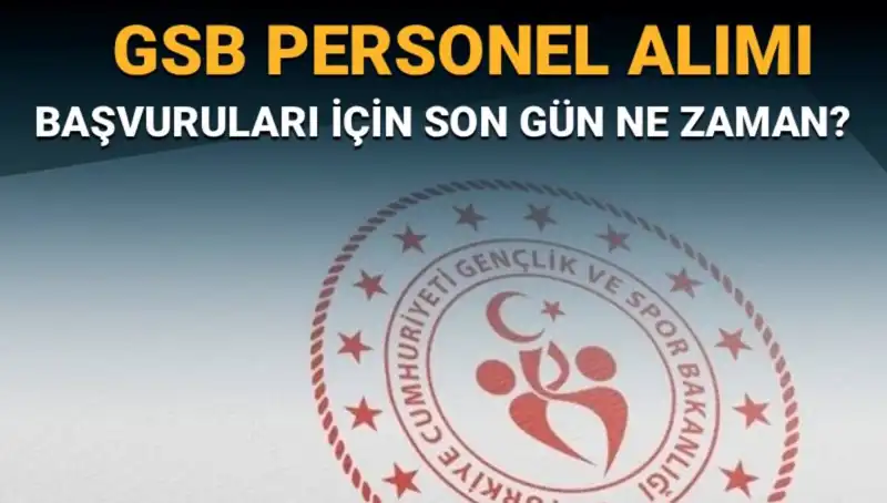 Gençlik ve Spor Bakanlığı Personel Alımı: Başvuru Süreci ve Son Tarih