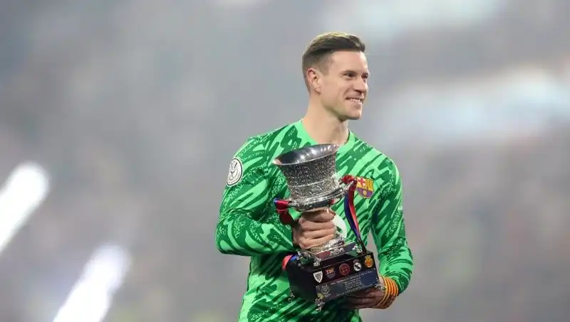 Barcelona Kalecisi Ter Stegen Sakatlıktan Dönüyor: Takıma Güç Katacak