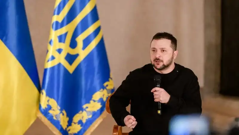 Ukrayna'da Savaşın Pençesinde: Zelenski’den Moskova’ya Çarpıcı Barış Tepkisi