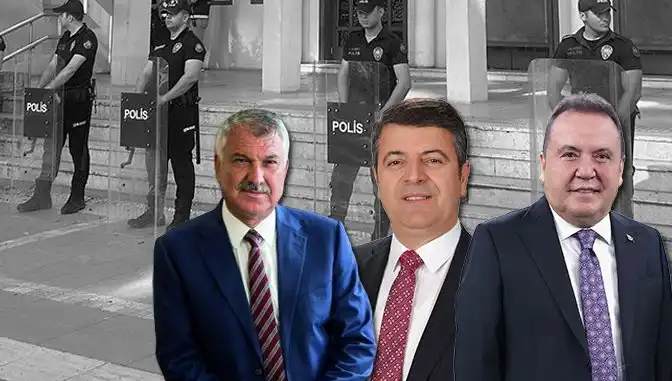 CHP'li Belediyelere Yüzleşme: Karalar ve Tutdere Gözaltında, Böcek Tutuklandı