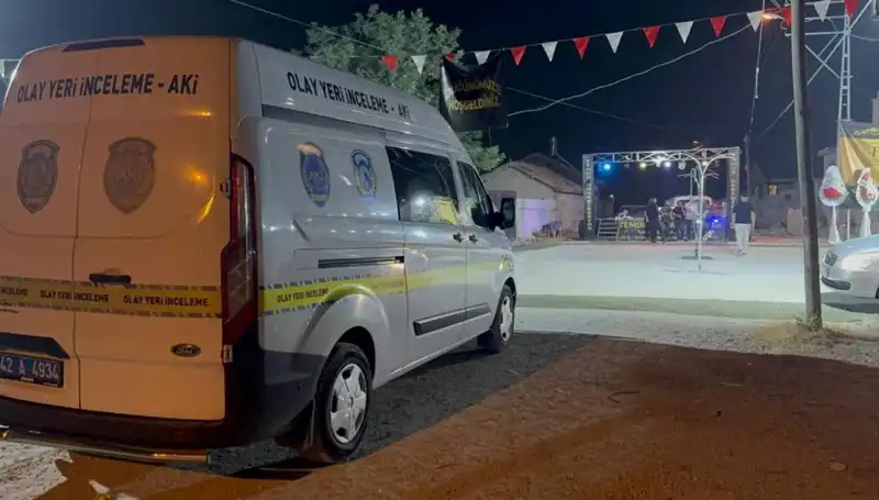 Düğün Gecesi Pompalı Tüfekle Paniğe Neden Oldu: İki Yaralı