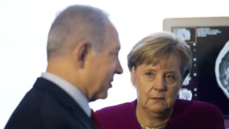 Yıllar Sonra Ortaya Çıkan Netanyahü Delilleri: Merkel Hükümeti ile Bağlantılar