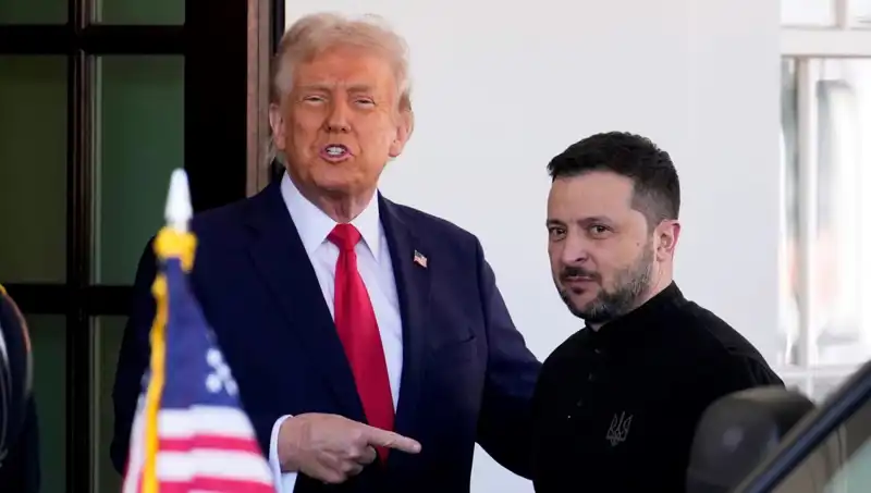 Trump ve Zelenski'nin Gizemli Görüşmesinin Ayrıntıları: Ne Yaşandı?