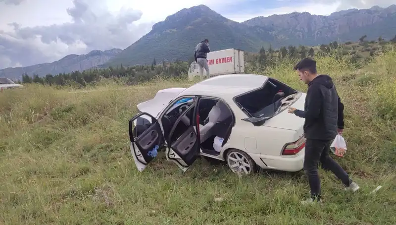 Seydişehir'de Feci Trafik Kazası: 1 Kişi Yaralandı!