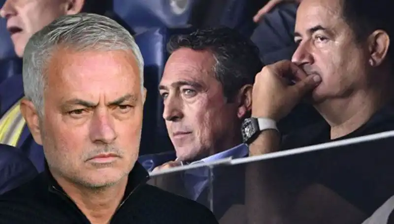 Fenerbahçe'den Mourinho İle İlgili Sıcak Gelişmeler