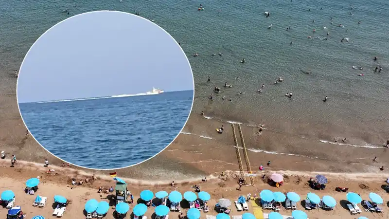 Plajda Köpek Balığı Korkusu: Sahil Hızla Boşaltıldı, Gerçek Bir Başka Çıktı!
