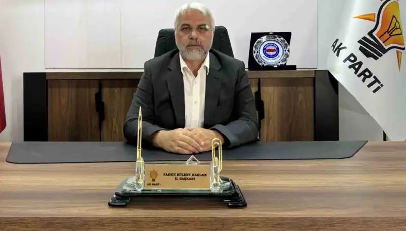 Adıyaman’da Şok İstifa: AK Parti İl Başkanı Görevini Bıraktı!