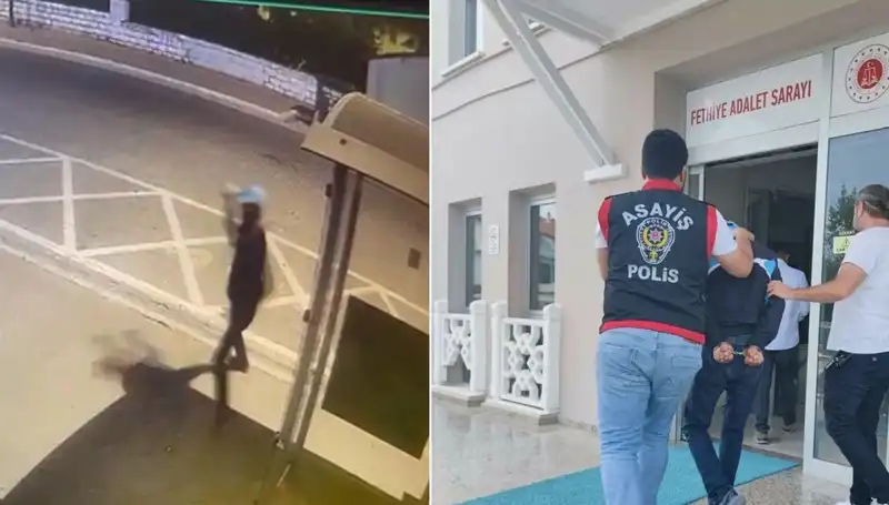 AK Parti Binasına Taşlı Saldırı: Şüpheli Hızla Tutuklandı